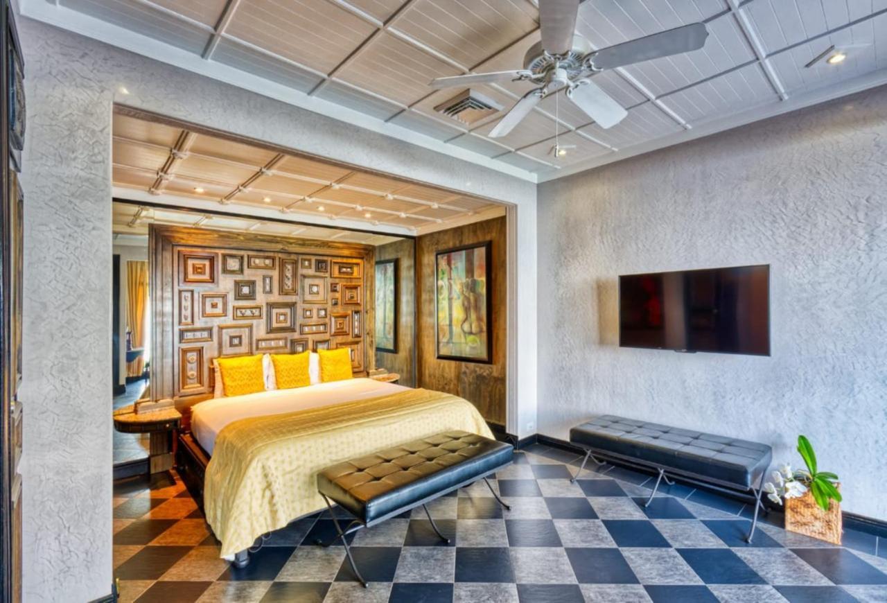 Hotel Villa Caletas Jacó Buitenkant foto