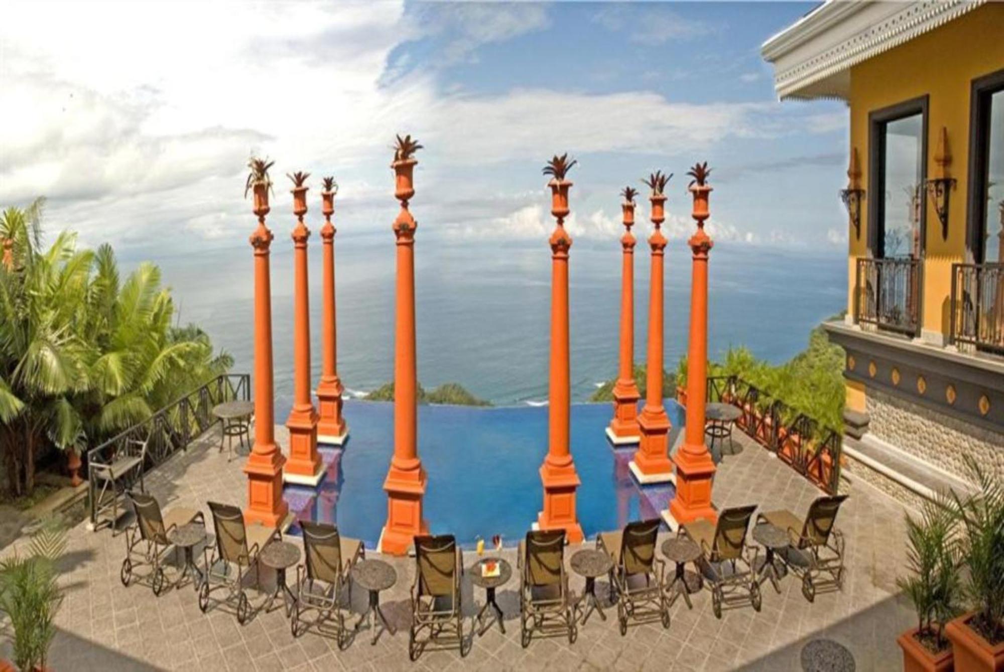 Hotel Villa Caletas Jacó Buitenkant foto
