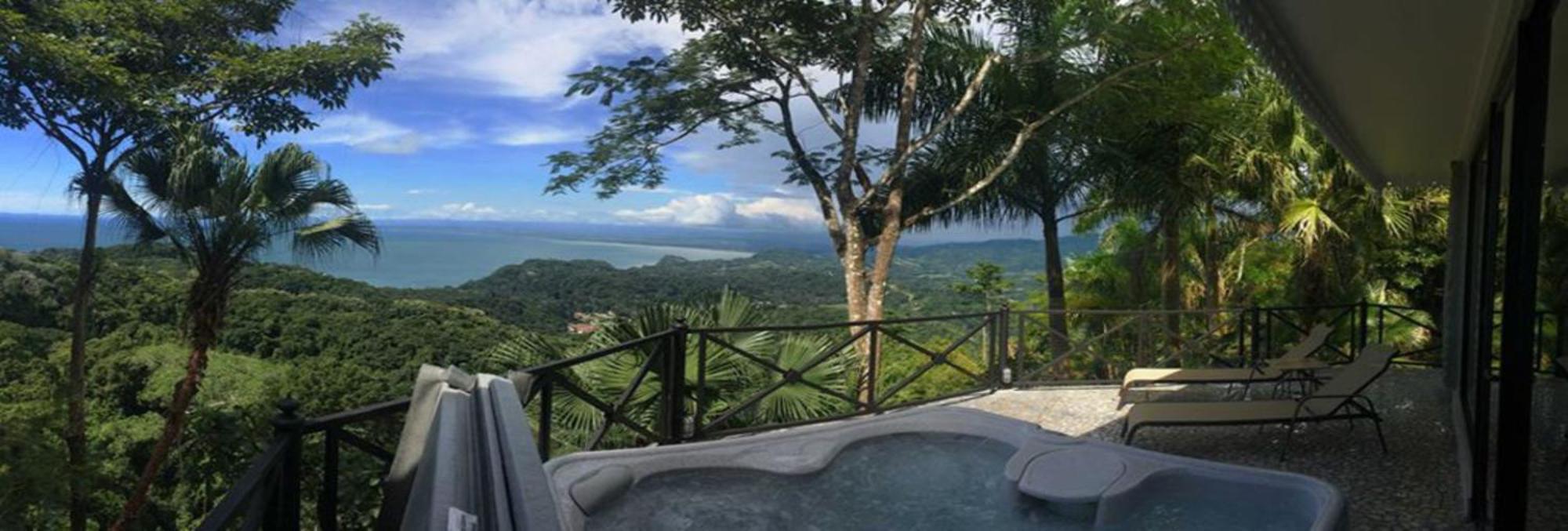 Hotel Villa Caletas Jacó Buitenkant foto