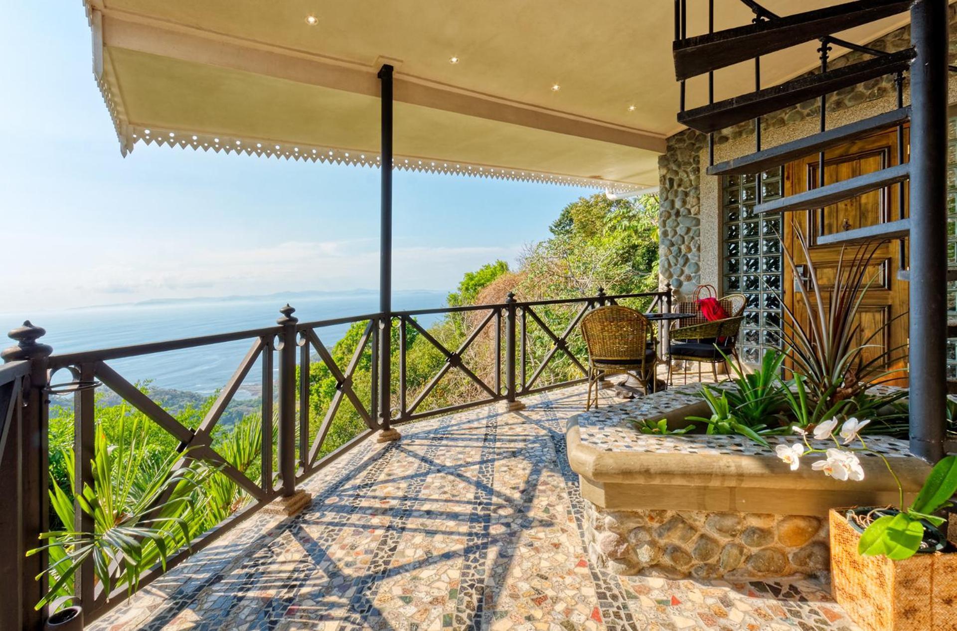 Hotel Villa Caletas Jacó Buitenkant foto