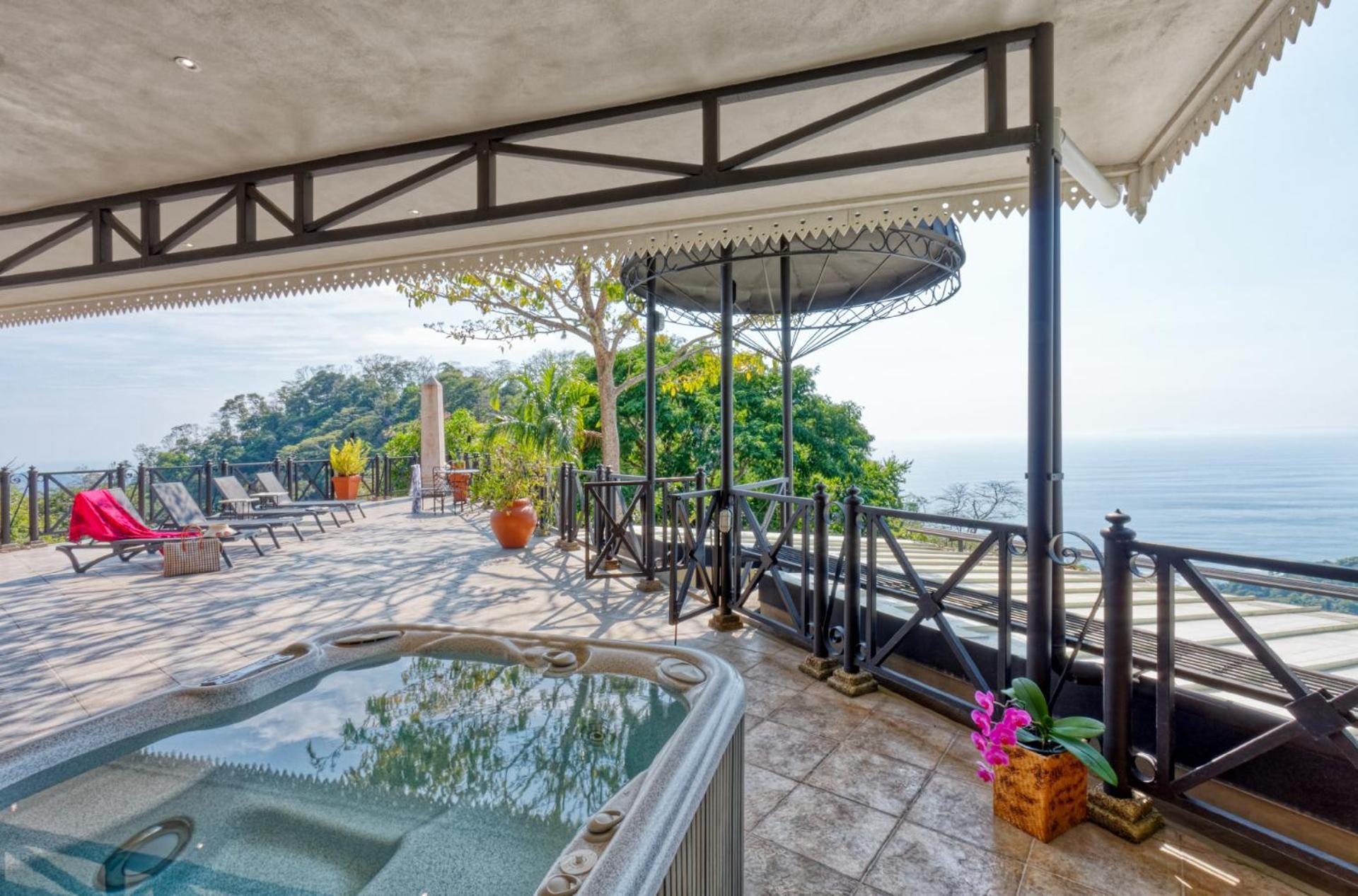 Hotel Villa Caletas Jacó Buitenkant foto