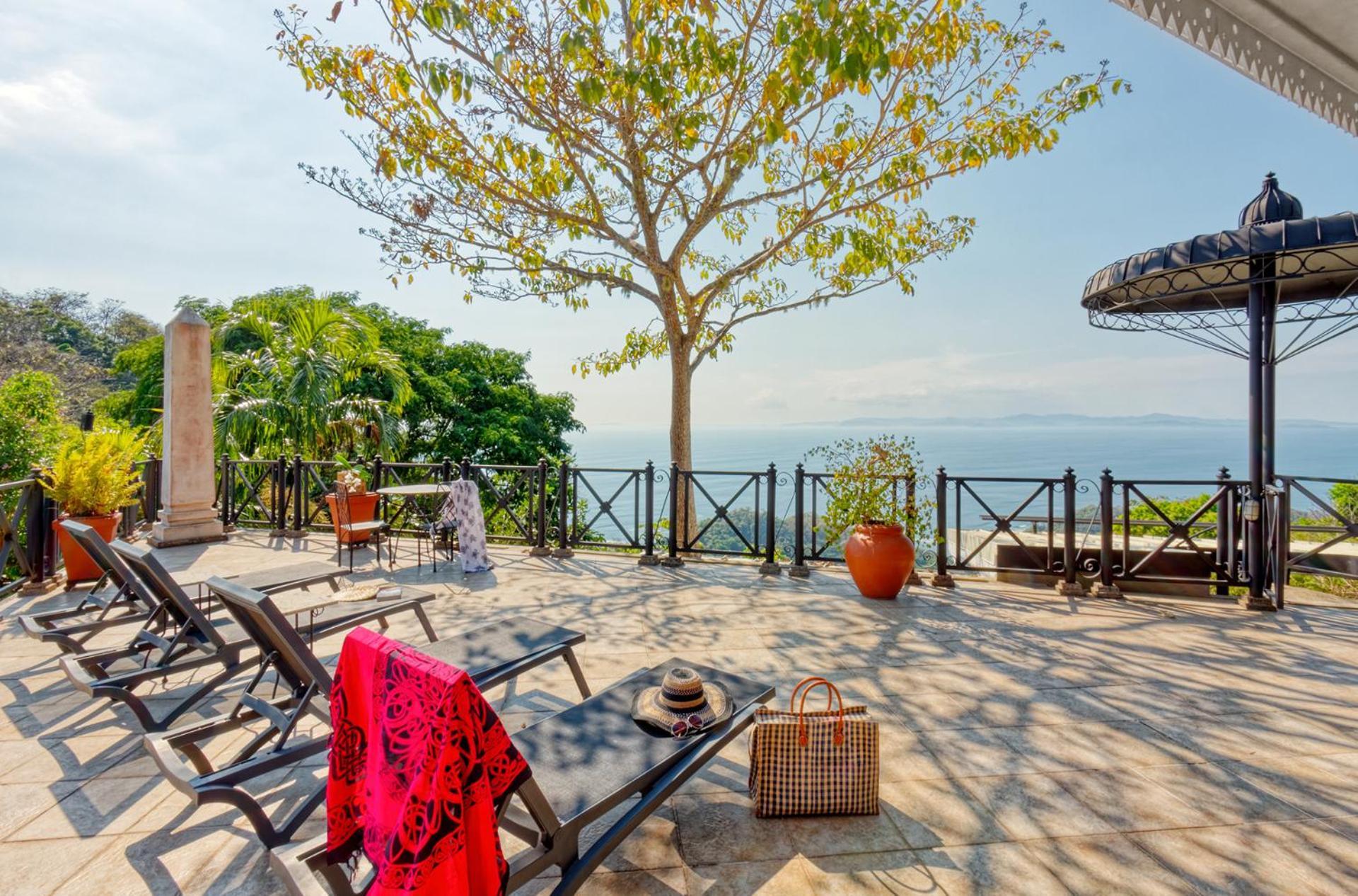 Hotel Villa Caletas Jacó Buitenkant foto