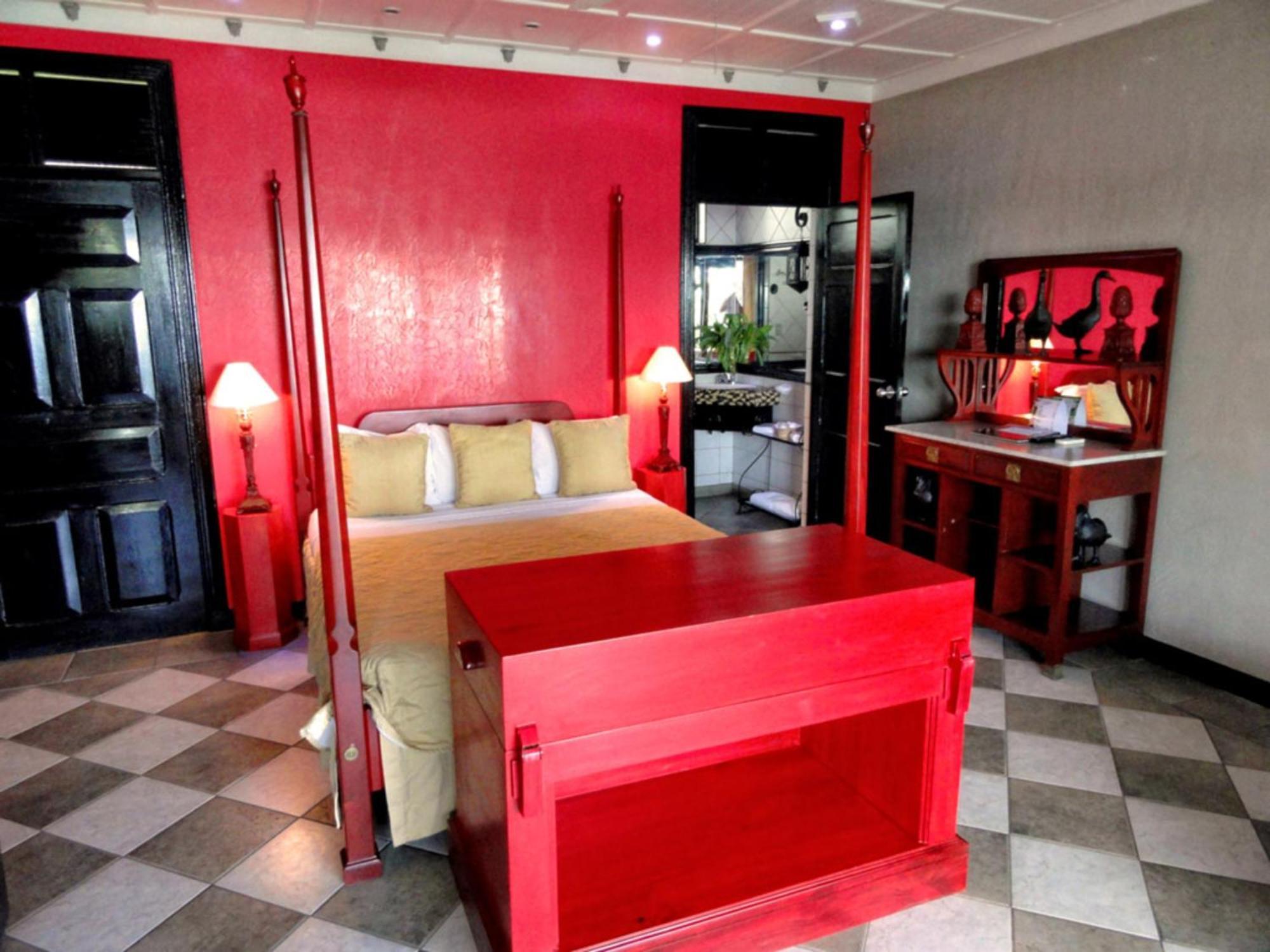 Hotel Villa Caletas Jacó Buitenkant foto