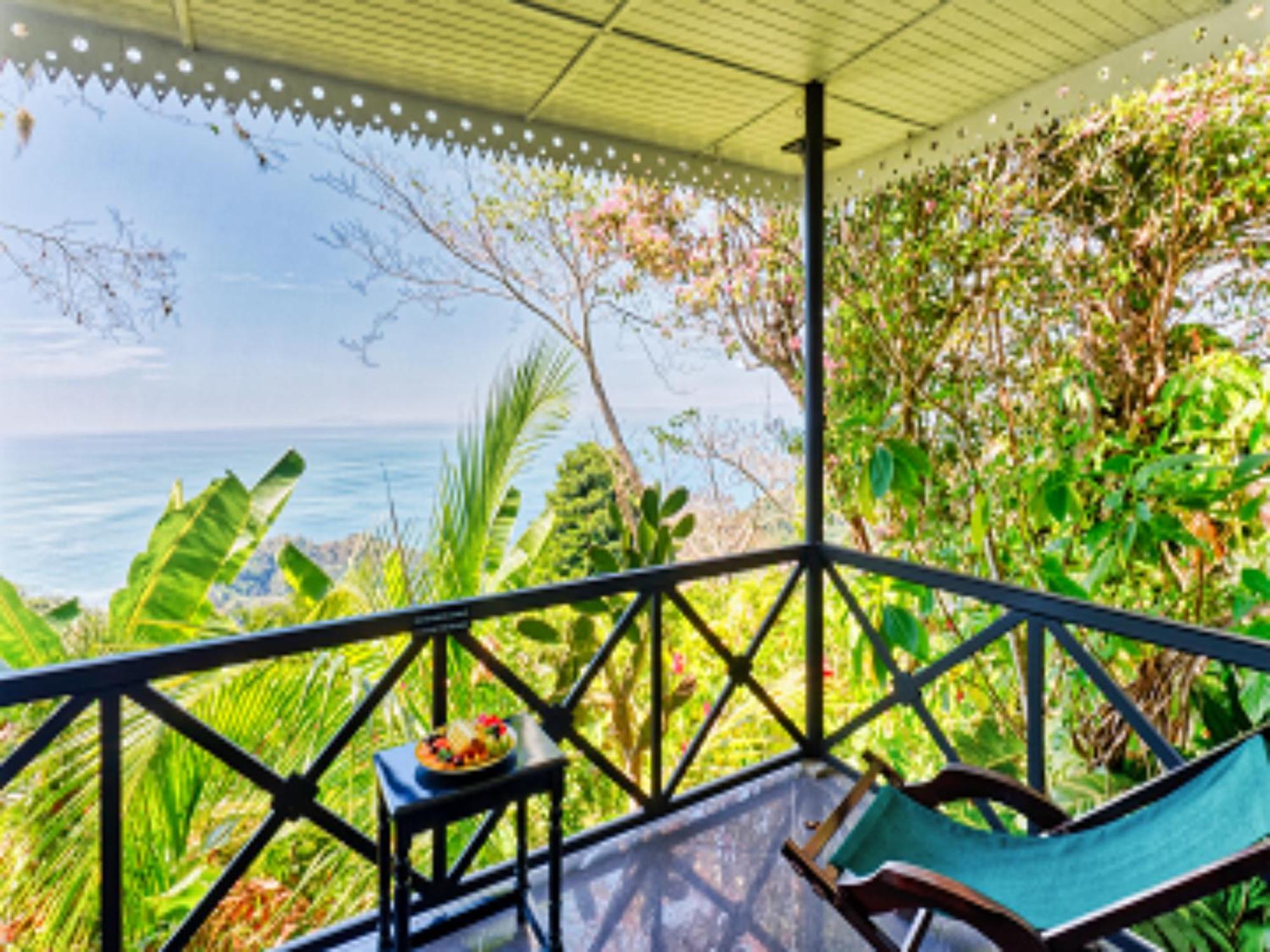 Hotel Villa Caletas Jacó Buitenkant foto