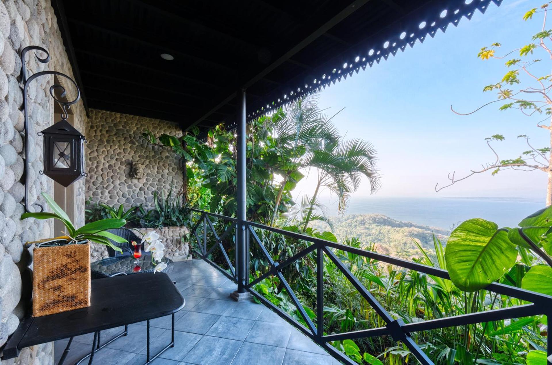 Hotel Villa Caletas Jacó Buitenkant foto